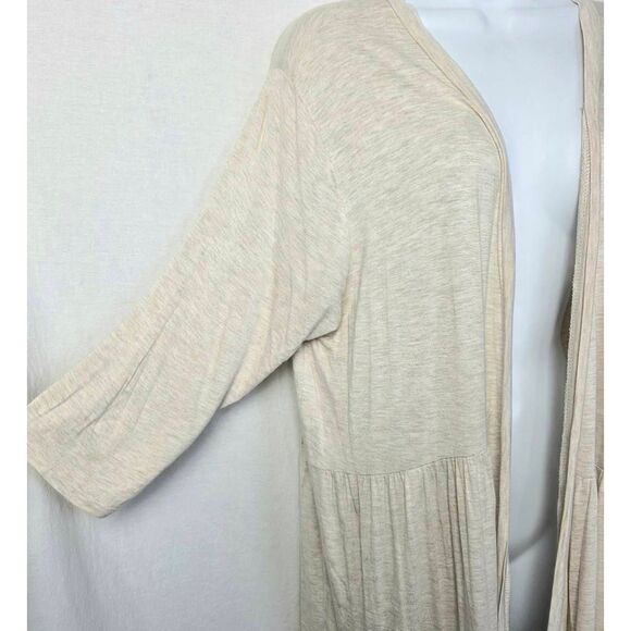 Chic Soul Cream Tiered Kimono Cardigan 1XL - Picture 3 of 7